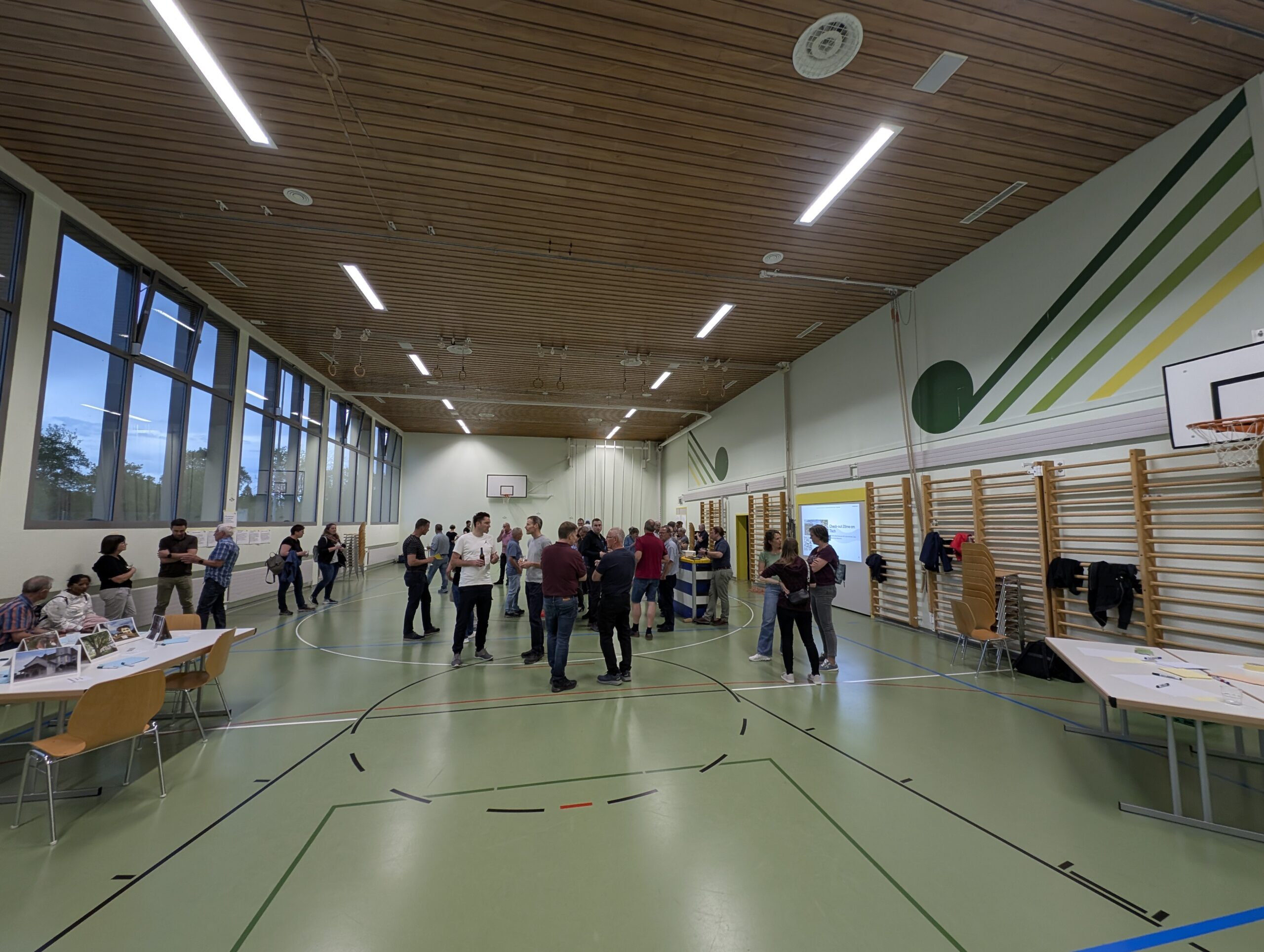 Workshop „Zäme am Tisch" · 19. Mai 2025 · Pfaffnau-St. Urban