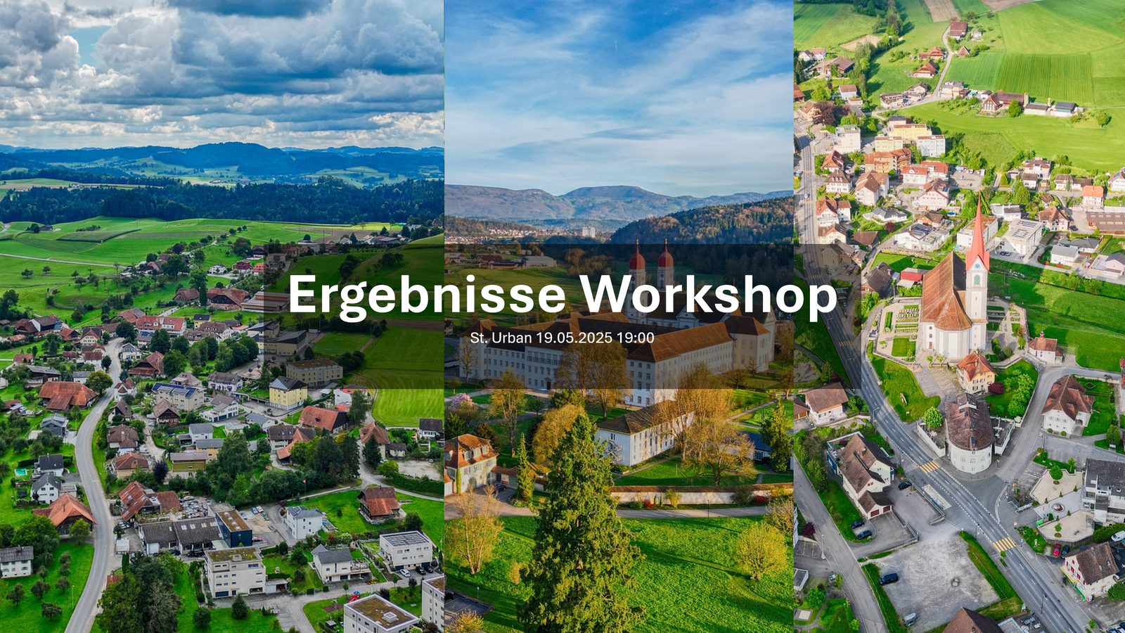 Ergebnisse Workshop „Zäme am Tisch" · 19.05.2025